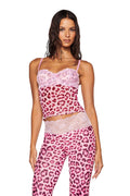 SILO TOP - PINK : LEOPARD : PINK LEOPARD