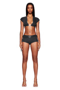KAYNA SHORT - BLACK
