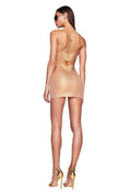 ELLERY MINI DRESS - YELLOW : GOLD