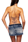 ELLERY TOP - LEOPARD