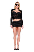 KORRI SKORT - BLACK