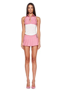 SHARAH TANK - PINK PINSTRIPE