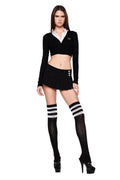 LANDON TOP - BLACK