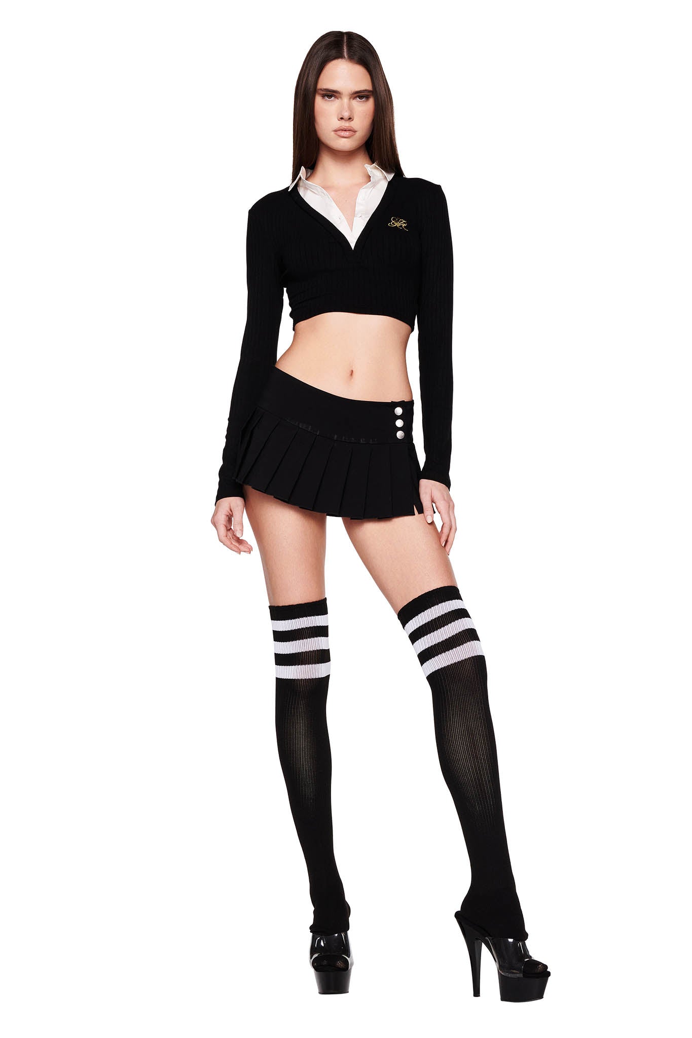 LANDON TOP - BLACK