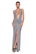 JANA MAXI DRESS - GREY