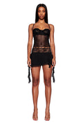 SILO SKIRT - BLACK