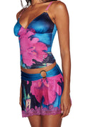 ODETTA SKIRT - MULTI