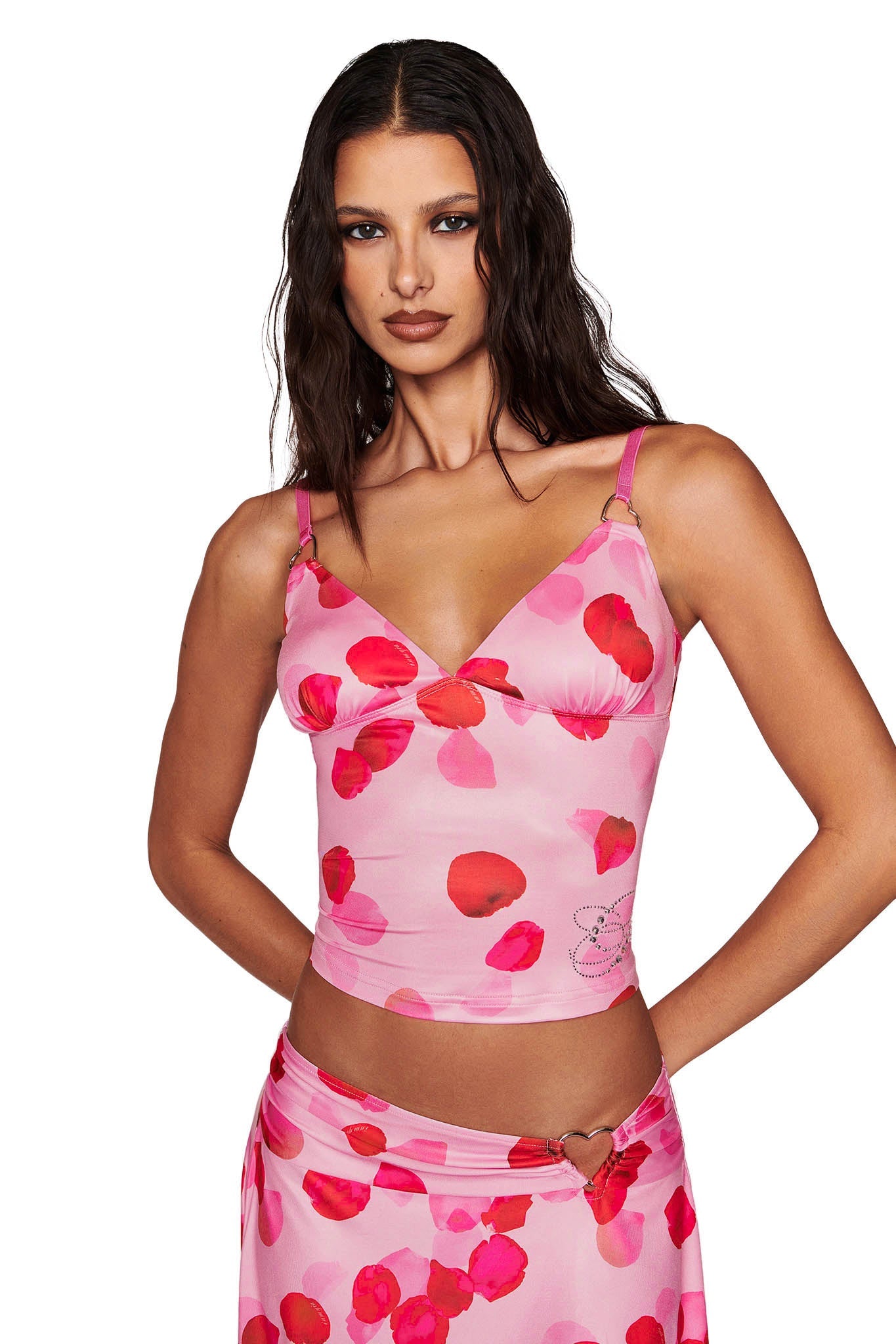 ODETTA TOP - PINK : PRETTY PETAL