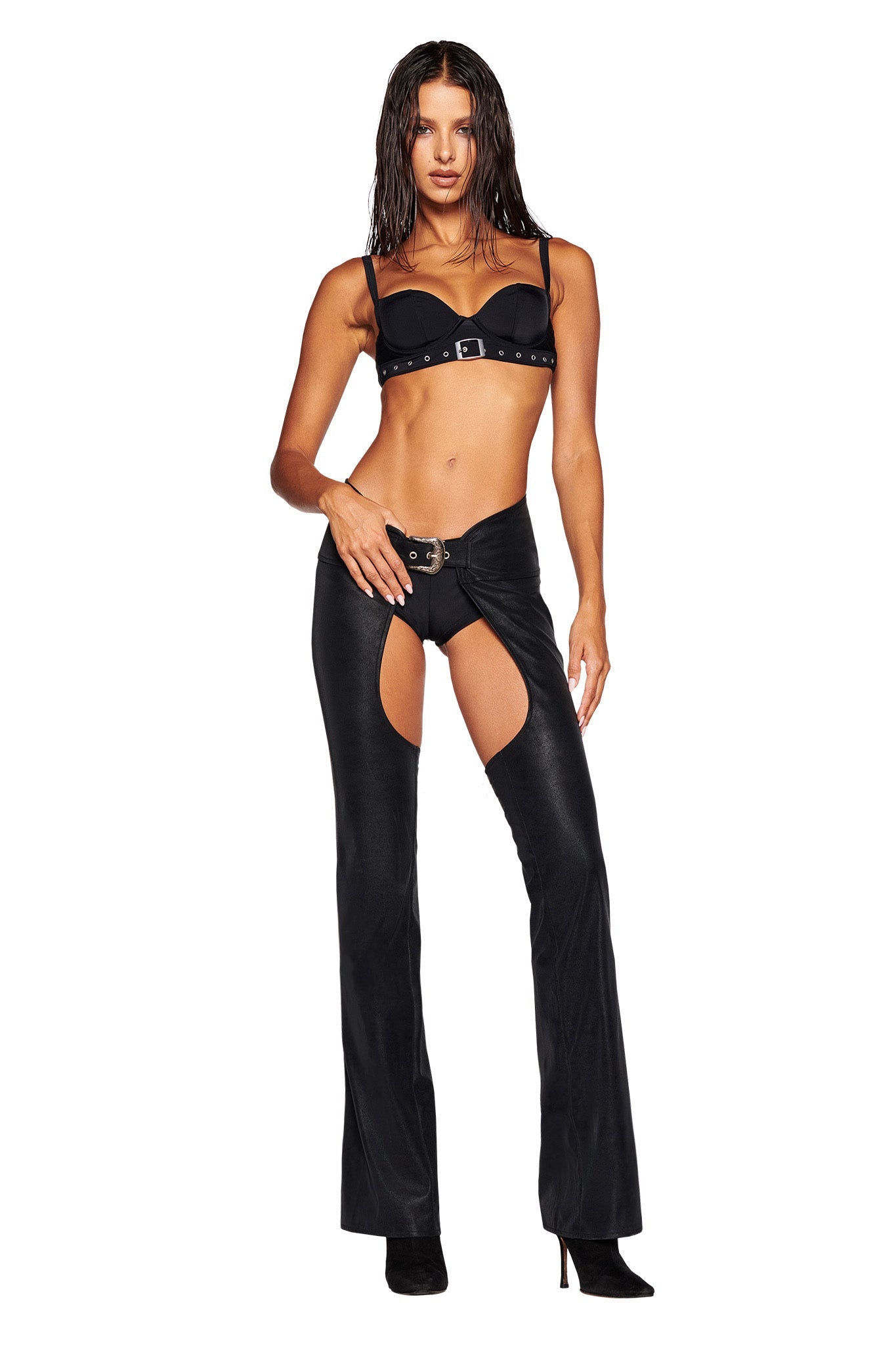 ARIZONA CHAP PANT - BLACK
