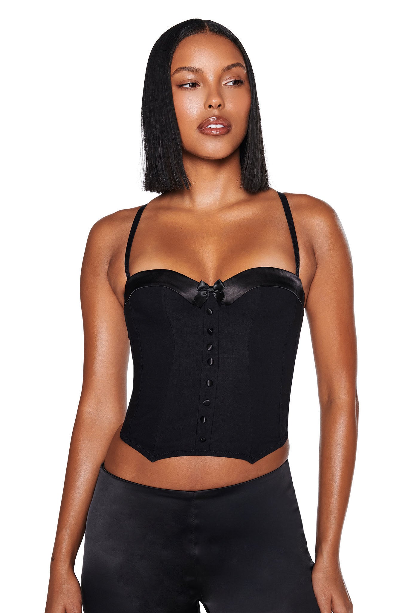 FRANCESCA CORSET - BLACK