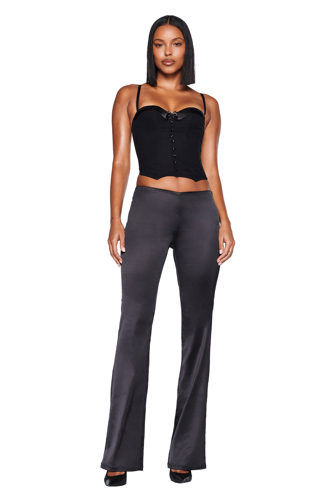 FRANCESCA PANT - BLACK