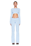 AUDRINA PANT - BLUE : POWDER BLUE