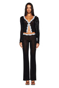 TASHI TOP - BLACK