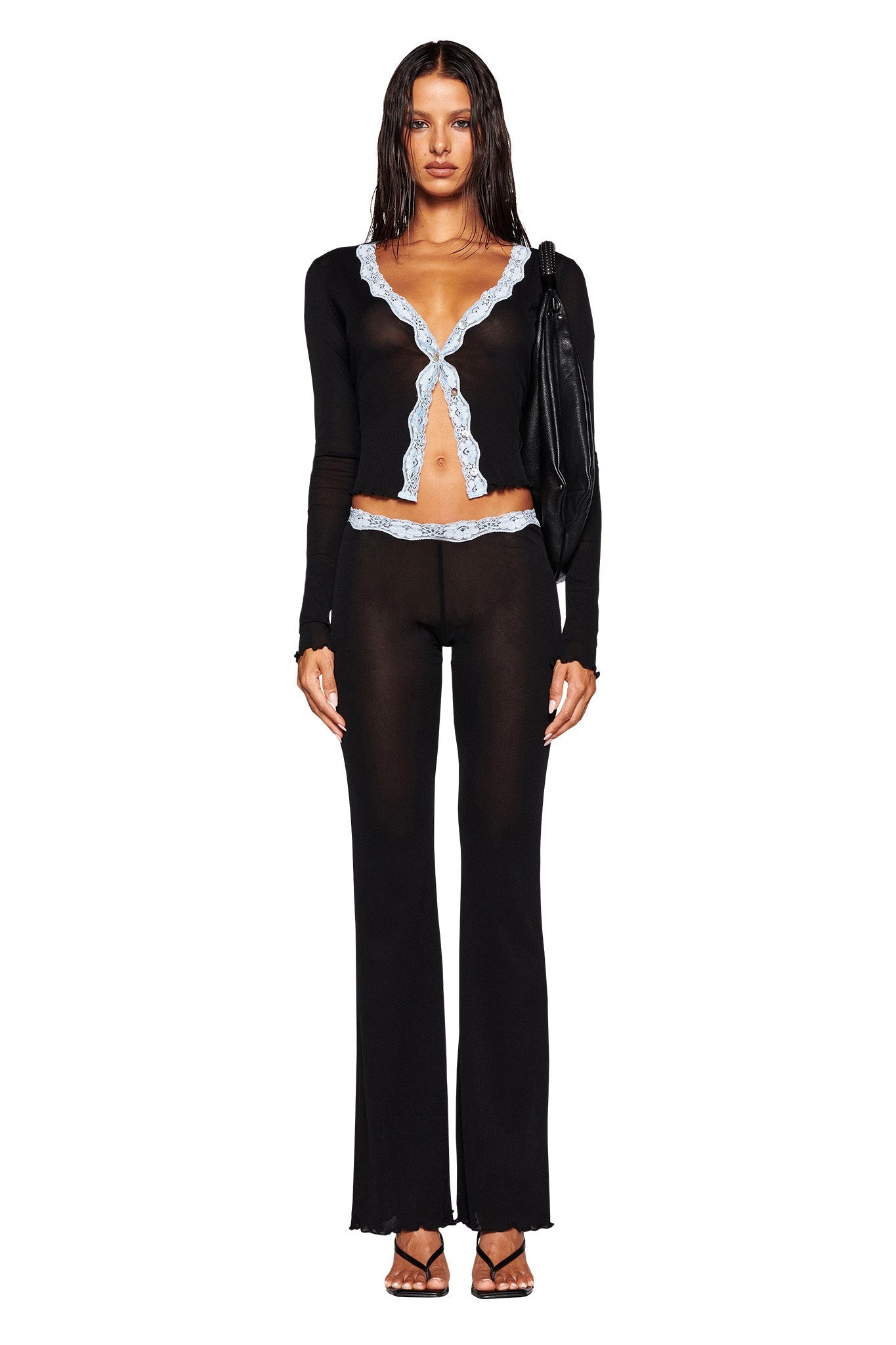 TASHI TOP - BLACK