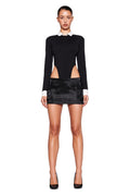 FRANCINE SKORT - BLACK