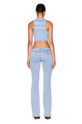 CARA JEAN - BLUE : LIGHT WASH