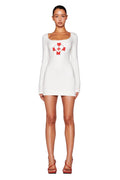 MARNEE DRESS - WHITE