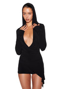 IRINA PLAYSUIT - BLACK