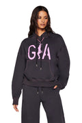 SPENCER HOODIE - GREY : CHARCOAL GREY