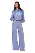 SPENCER PANT - BLUE : GREY BLUE
