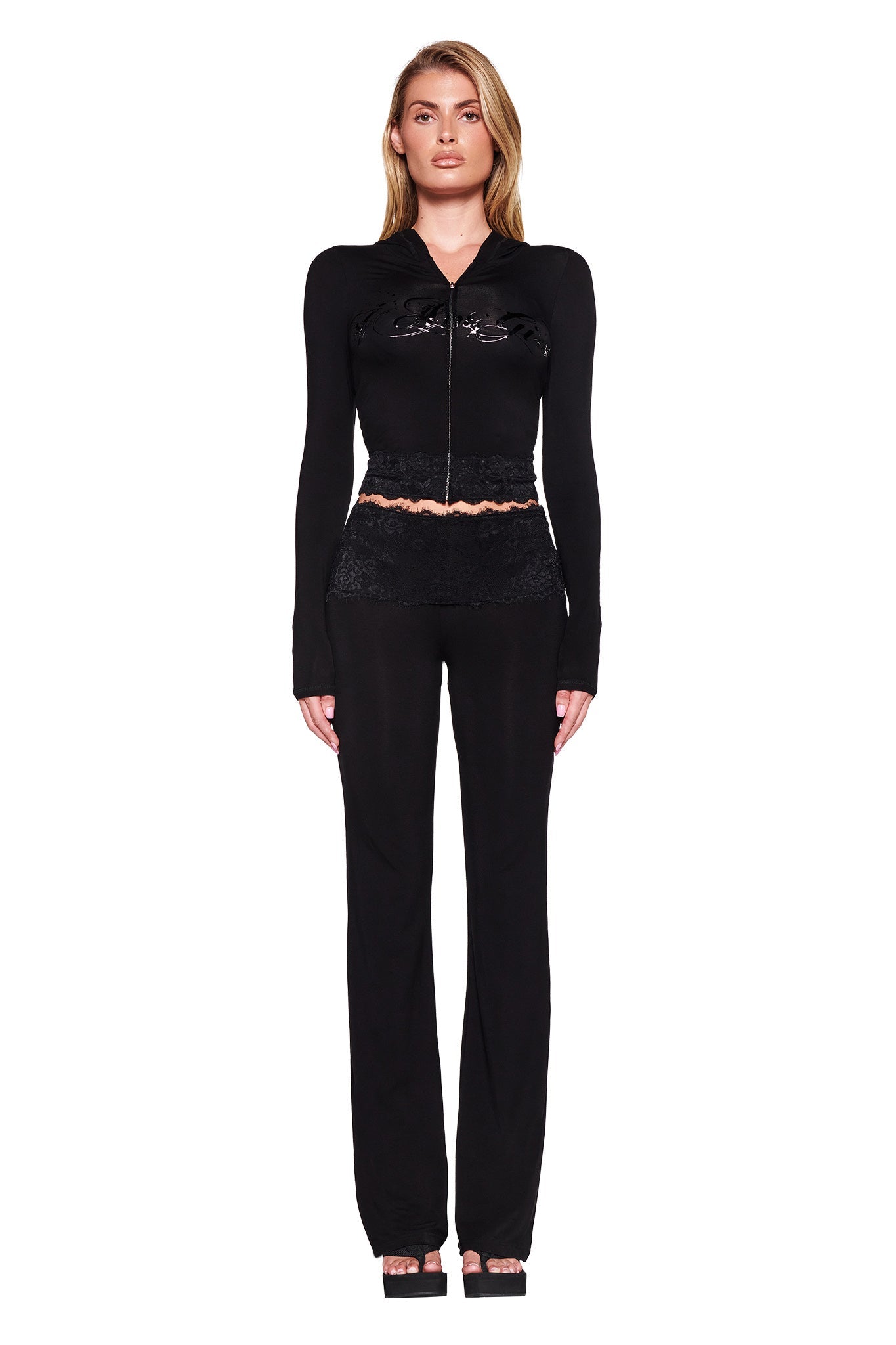 TARSHA JACKET - BLACK : TRUE BLACK