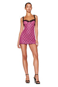 BAILEY MINI DRESS - PINK : DIGITAL : GIRLY POP