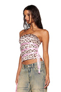 ARLY TOP - NEUTRAL : LEOPARD : WILD CARD