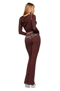BLARE TRACKPANT - BROWN