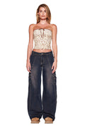 HARLIN PANT - DENIM WASH