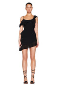 JULIETTA MINI DRESS - BLACK