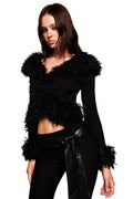 CRESSIDA JACKET - BLACK