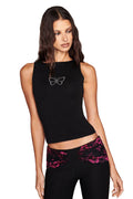 SOFIA TOP - BLACK