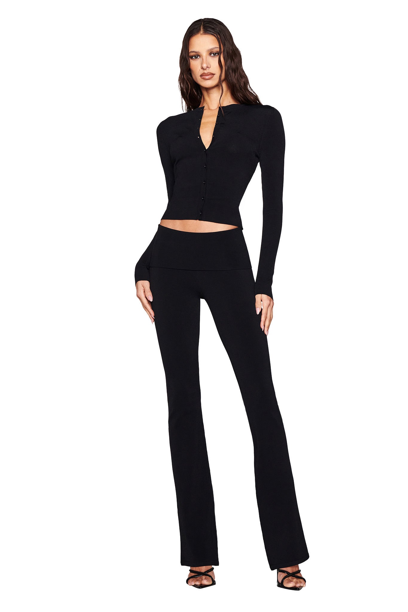 AUDRINA PANT 2.0 - BLACK