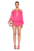 JAZMIN PLAYSUIT - PINK