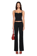 MARRION CORSET - BLACK