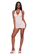 CHANDLER MINI DRESS - PINK : BABY PINK