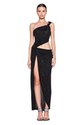 ALIX MAXI DRESS - BLACK