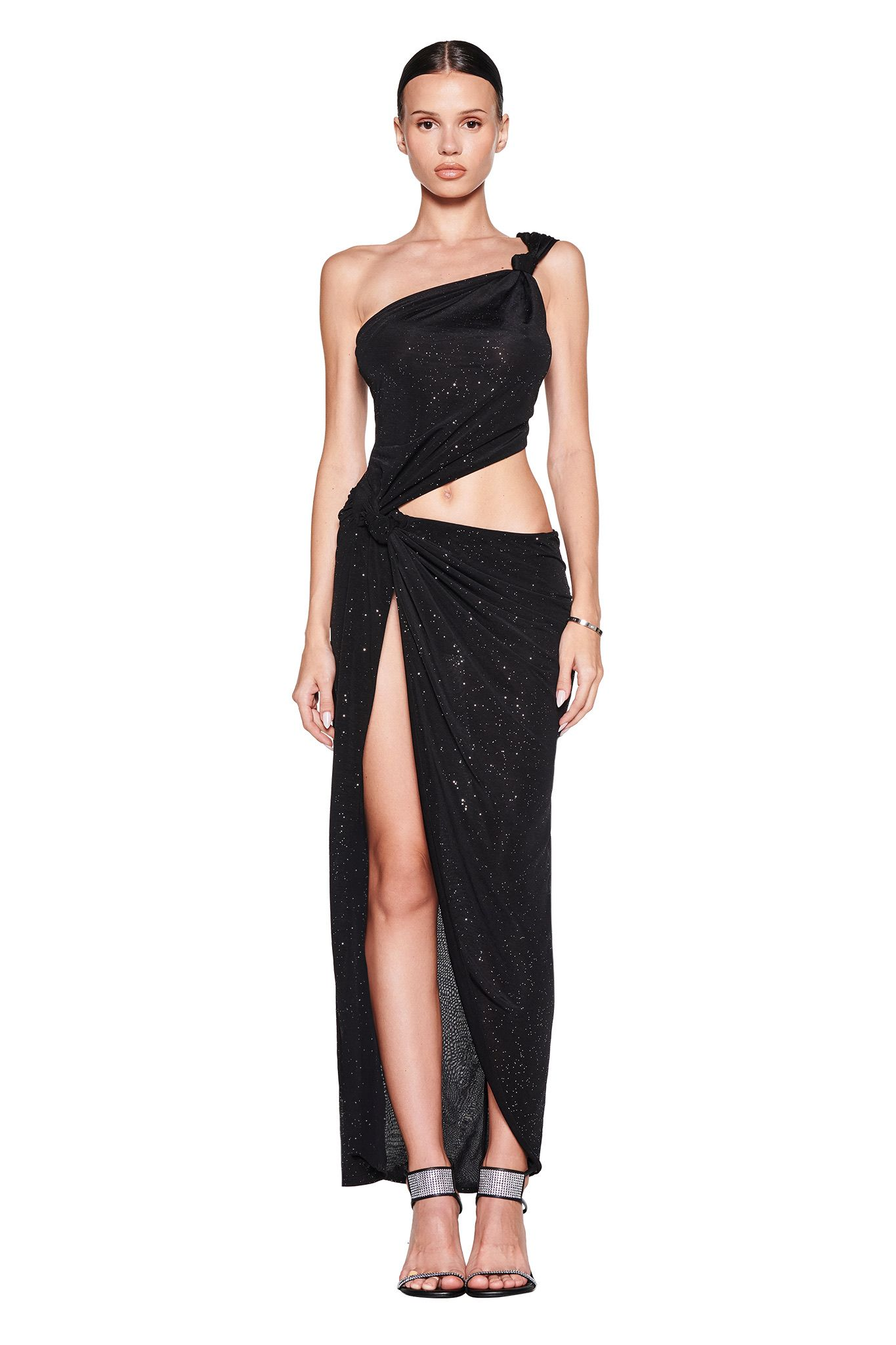 ALIX MAXI DRESS - BLACK