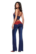 TOMMIE JEAN - DARK WASH RUBY