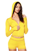 BLARE HOODIE - LEMON