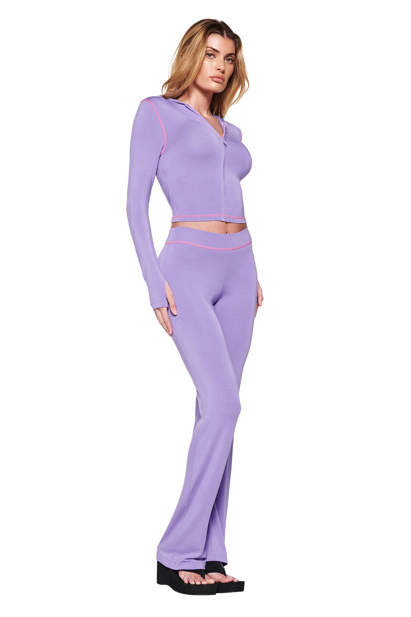 BLARE TRACKPANT - PURPLE