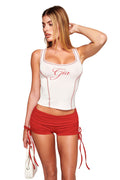 BLARE TANK - WHITE