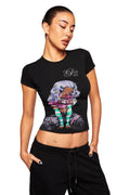 FAFI T-SHIRT - BLACK