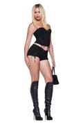 SAMIRA SHORT - BLACK