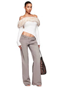 CECILY TOP - CREAM