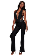 SALDANA TOP - BLACK