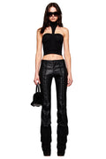 SENNA TOP - BLACK