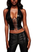 ALTAIR TOP - BLACK