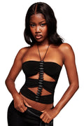 FENNICK TOP - BLACK
