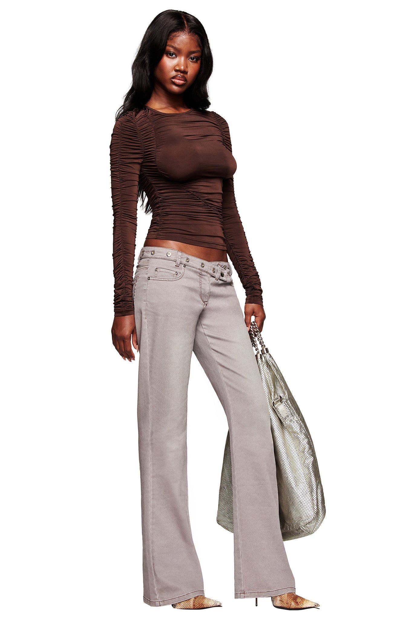 GREER PANT - GREY